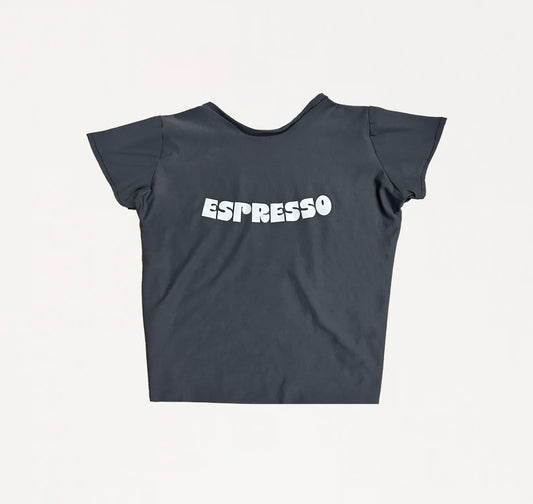 Espresso tee