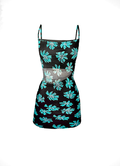 Emerald Bloom Dress