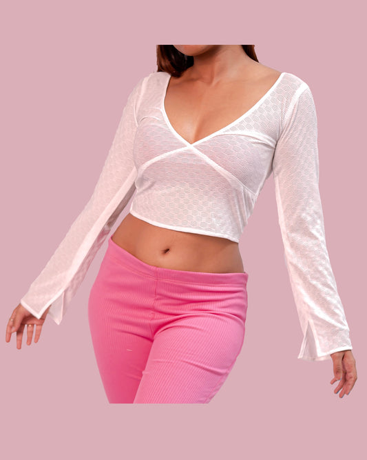 Leisure full sleeve top